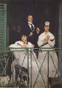 Edouard Manet The Balcony (mk09) USA oil painting artist